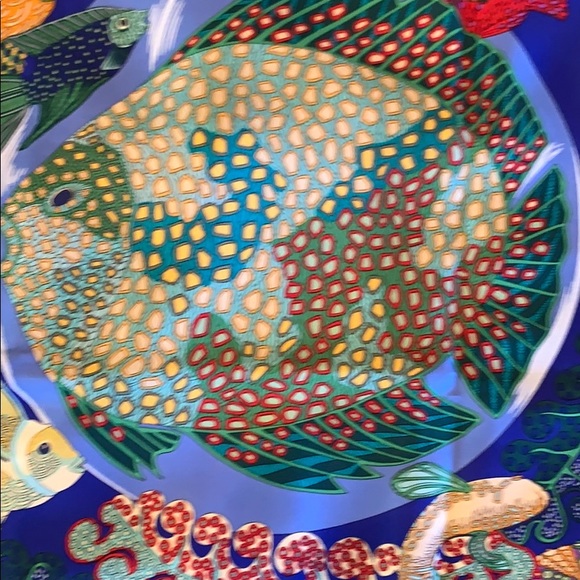 Hermes Grands Ponds Hermès Silk Scarf. - Picture 5 of 8